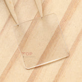 Tonneau Watch Case Back Glass for Chopard Happy Sport 8495 30mm Sapphire Crystal