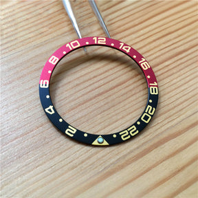 pepsi watch bezels inserts for Seiko Diver/Prospex GMT watch parts