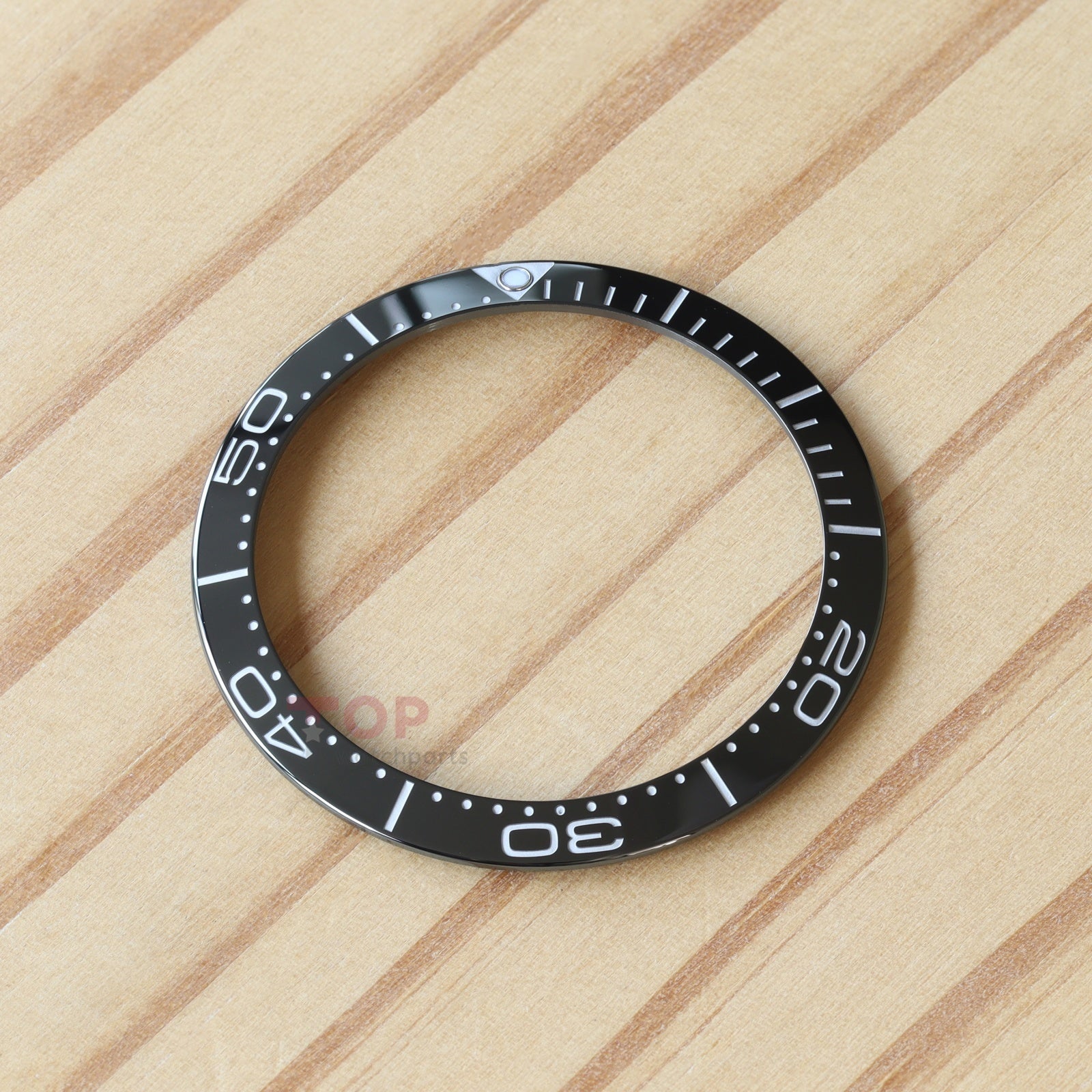 Ceramic Watch Bezel for Omega Seamaster Diver 300 M 41mm 212.30.41 Watch Insert