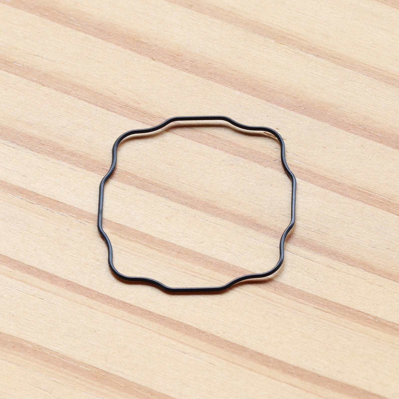 Front/Case Back Gasket for Cartier Santos Medium 4075 Watch Seal Waterproof Ring