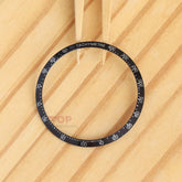 Watch Aluminum Bezel for TAG Heuer Carrera 43mm Watch Insert