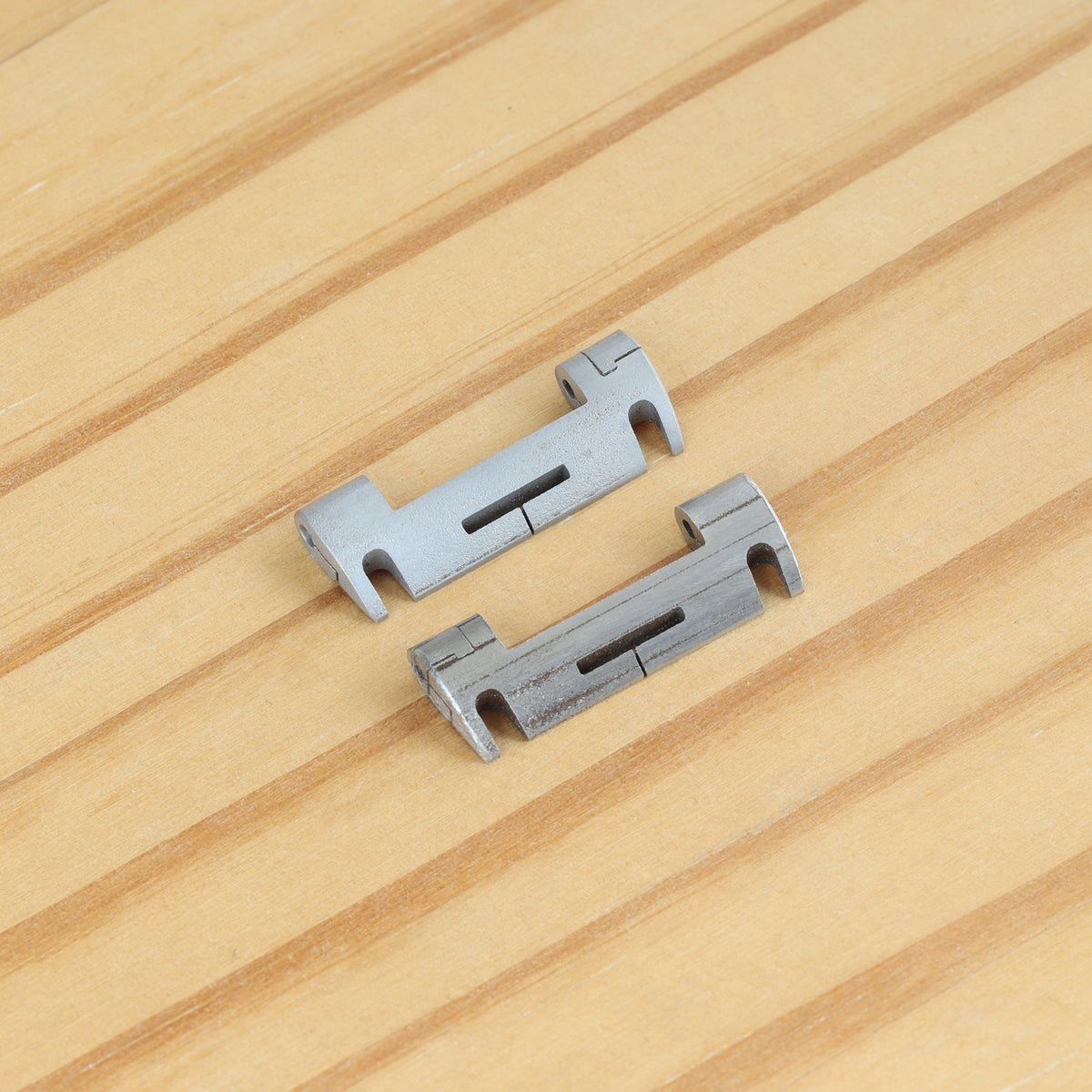 25.5mm Steel Watch Leather Strap Insert Inside for Girard Perregaux Laureato 81010 42mm Watch Band