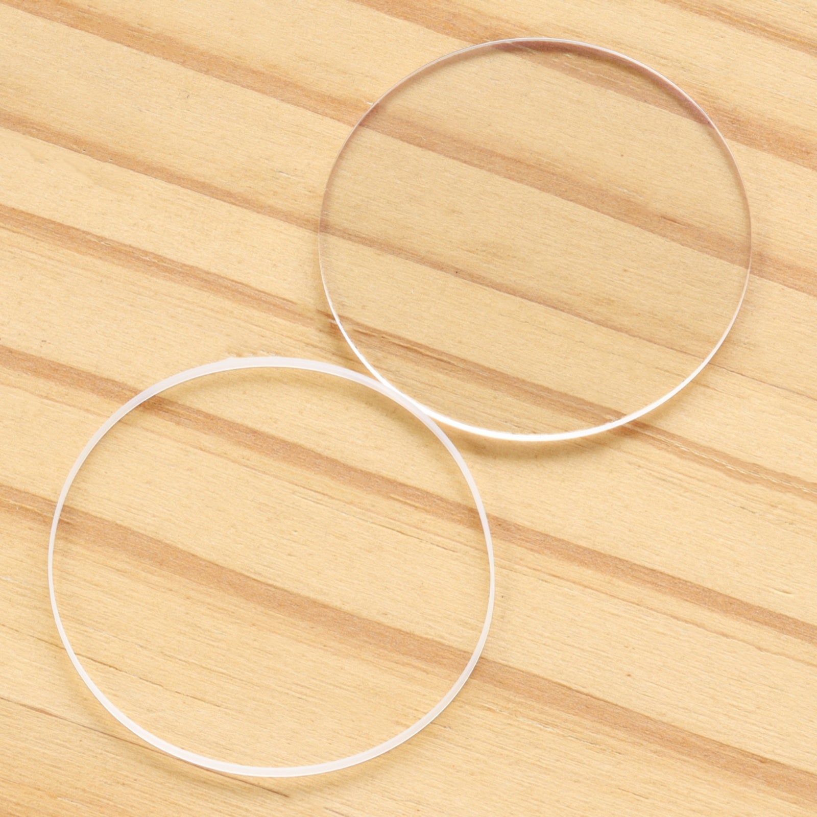 AR Coating Watch Sapphire Crystal&Gasket for Blancpain Villeret 6639 42mm Glass
