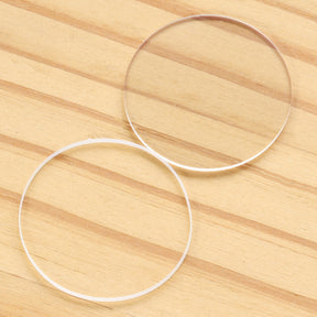 AR Coating Watch Sapphire Crystal&Gasket for Blancpain Villeret 6639 42mm Glass