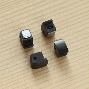 Watch Strap Quick Release Component for Audemars Piguet Royal Oak Offshore 42/43mm 15720 26420 Black Interchangeable Strap System Leather Rubber Band