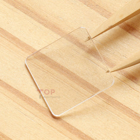 Square Flat Watch Glass for Chopard Happy Sport 278892/278893/276679 Sapphire Crystal