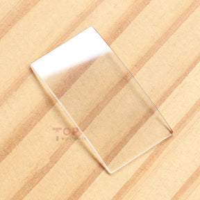 Tonneau Rectangle Raised Watch Glass for Chopard DUAL TEC 172279-1001 29x46mm Sapphire Crystal