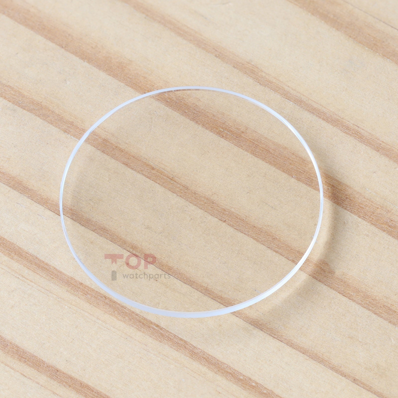 Double-sided AR Coating Watch Sapphire Crystal for IWC Pilot Double Chronograph IW3713/3255 42mm Glass