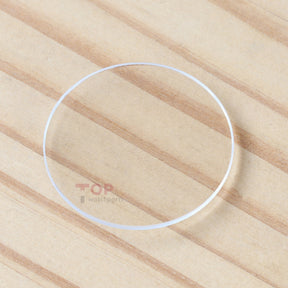 Double-sided AR Coating Watch Sapphire Crystal for IWC Pilot Double Chronograph IW3713/3255 42mm Glass