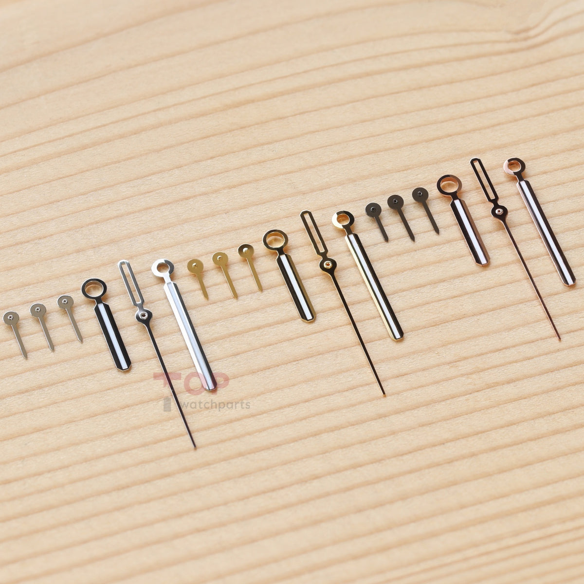 Luminous Watch Hands for Audemars Piguet 26331 AP Royal Oak Chronograph 41mm Caliber Cal.2385 Movement