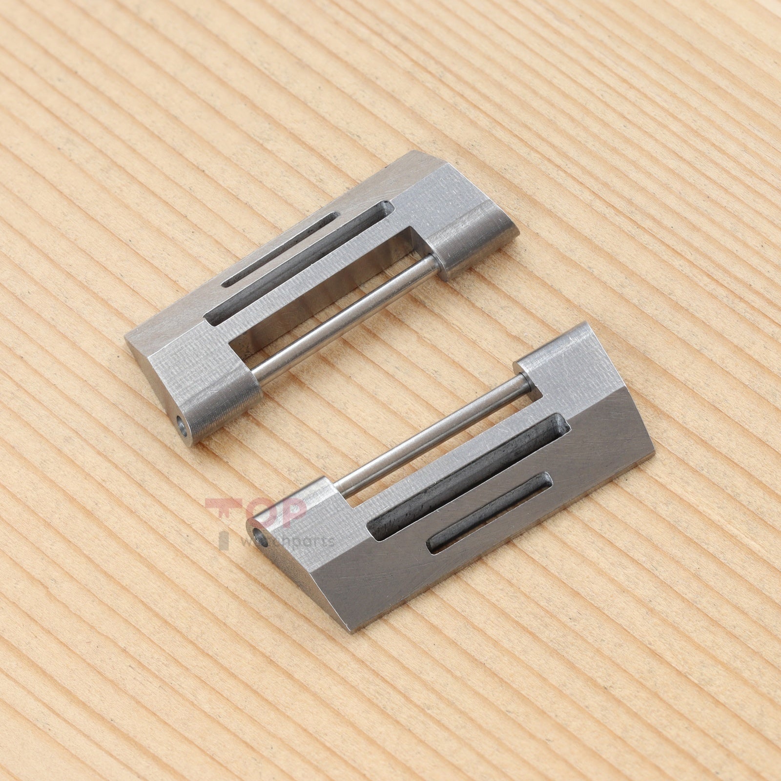 Quick Release Strap Insert for IWC IW3865 IW3765 IW3796 IW3792 Ingenieur 45mm Watch Leather Band