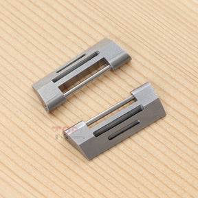 Quick Release Strap Insert for IWC IW3865 IW3765 IW3796 IW3792 Ingenieur 45mm Watch Leather Band