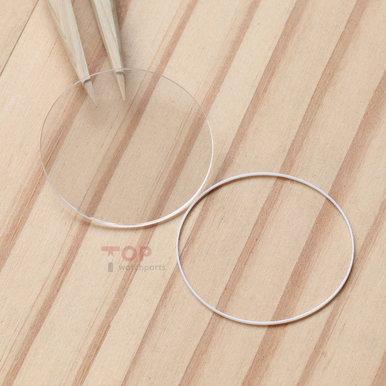 Watch Sapphire Crystal for Breguet TRADITION 7097/7597 40mm Front&Case Back Watch Glass