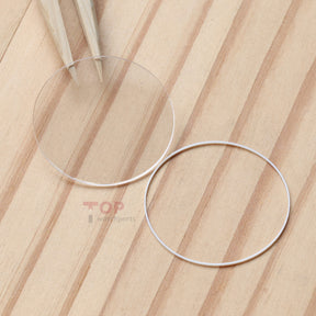 Watch Sapphire Crystal for Breguet TRADITION 7097/7597 40mm Front&Case Back Watch Glass