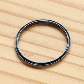 Ceramic Bezel for Montblanc Timewalker U0102365 43mm Watch