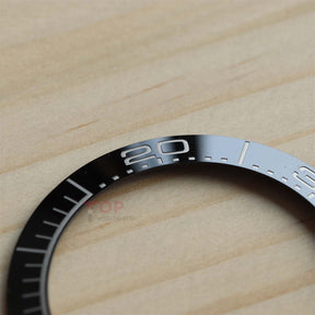 Watch Ceramic Bezel for Omega Seamaster Planet Ocean Ultra Deep 6000m 45.5mm