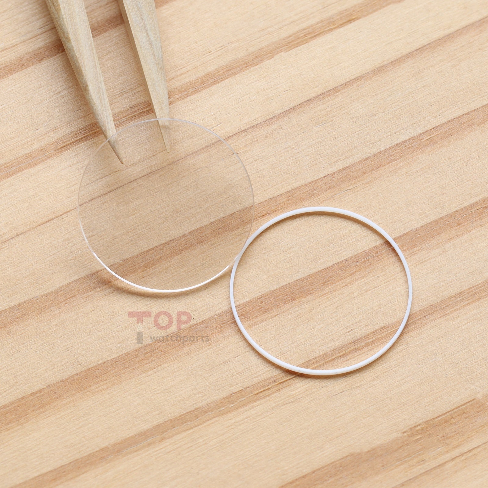 Watch Glass for Breguet REINE DE NAPLES 8908/8918 28.5×36.5mm Front&Case Back Sapphire Crystal