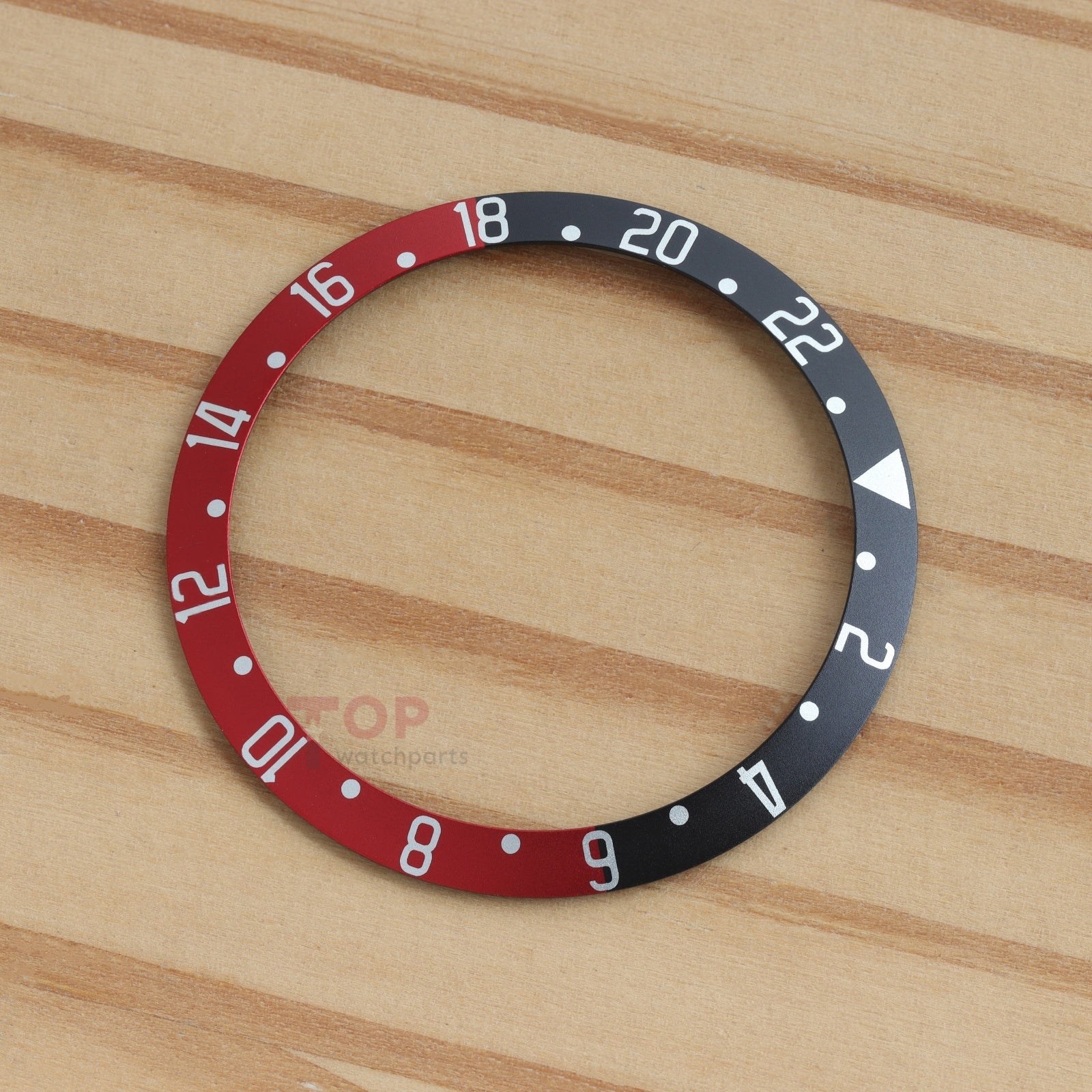 Aluminum Watch Bezel for Tudor Black Bay GMT 79830/79831/79833 41mm Watch Insert