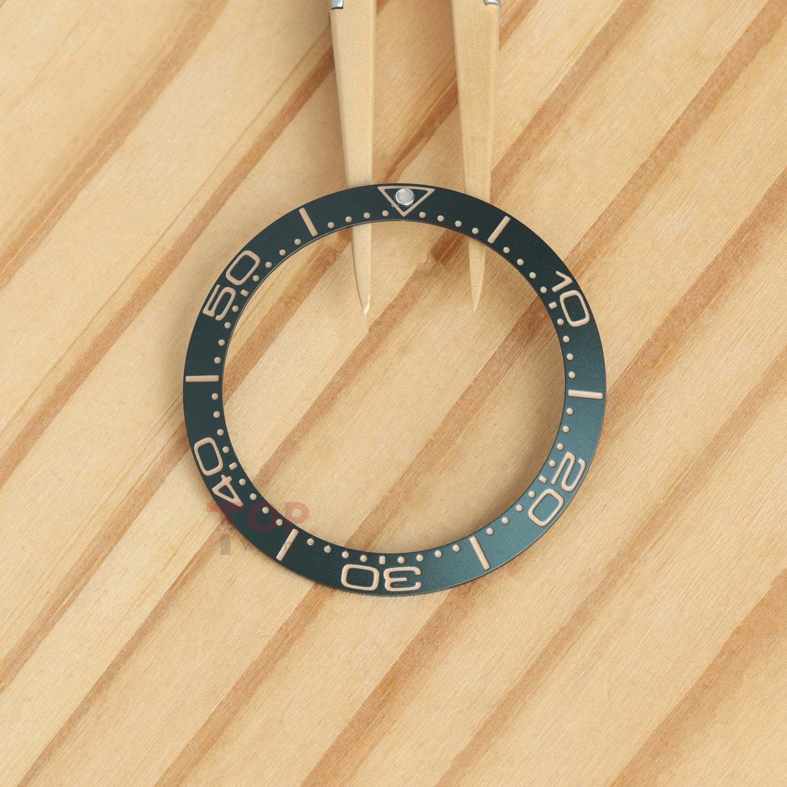 Aluminum Watch Bezel for Omega Seamaster Diver 300M 210.92.42.20.10.001 42mm Watch Insert