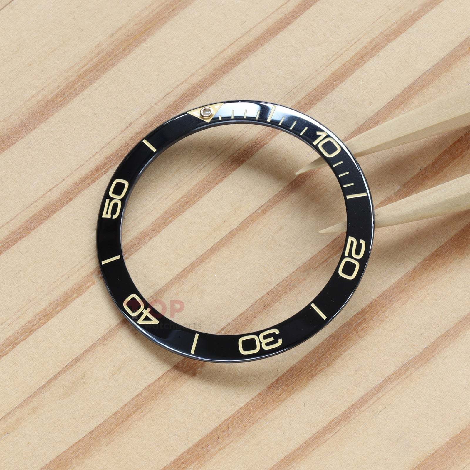 Ceramic Bezel for Longines L3.790 HydroConquest GMT 41mm Watch