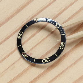 Ceramic Bezel for Longines L3.790 HydroConquest GMT 41mm Watch