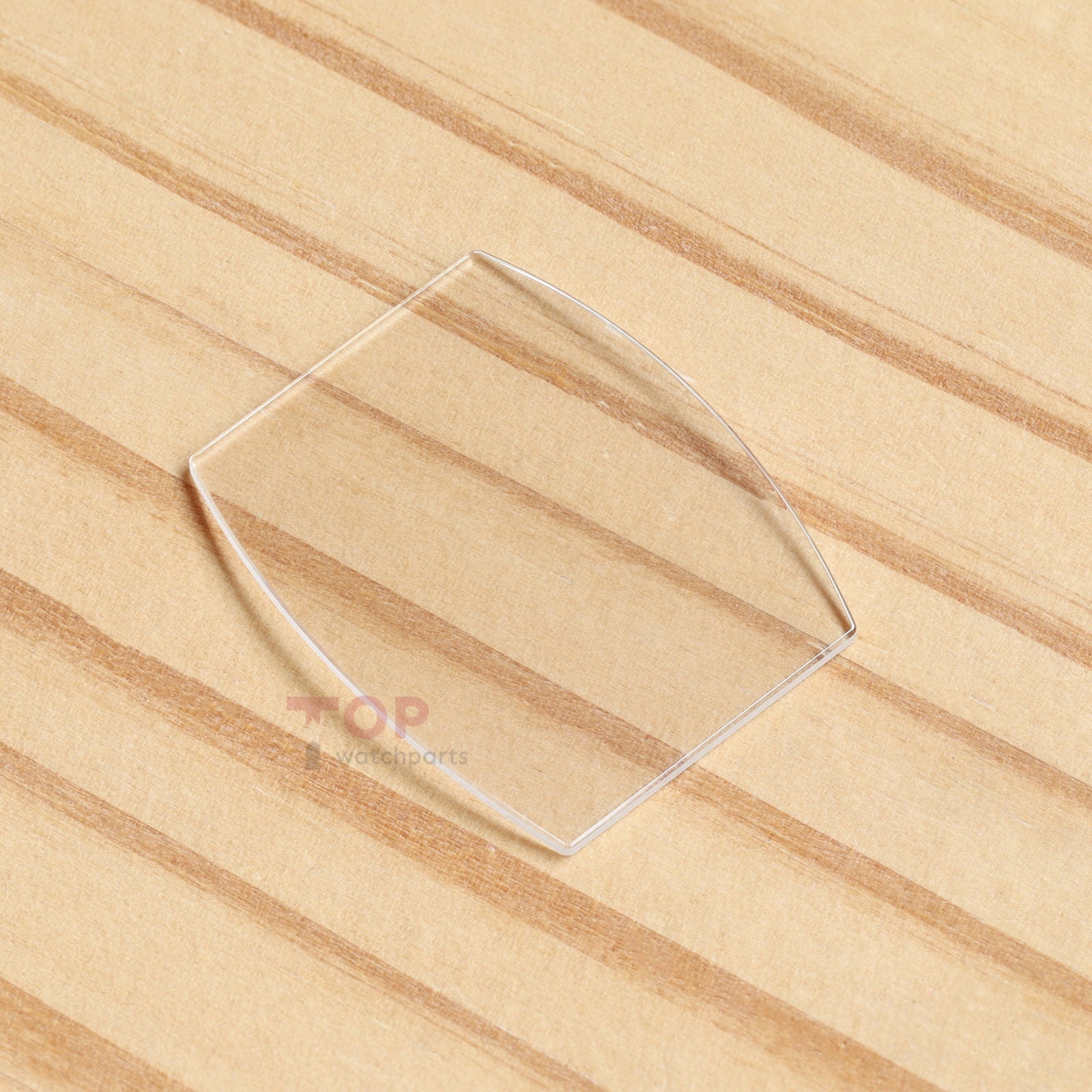 Watch Glass for Breguet Héritage 5480 38.7×32.8mm Sapphire Crystal