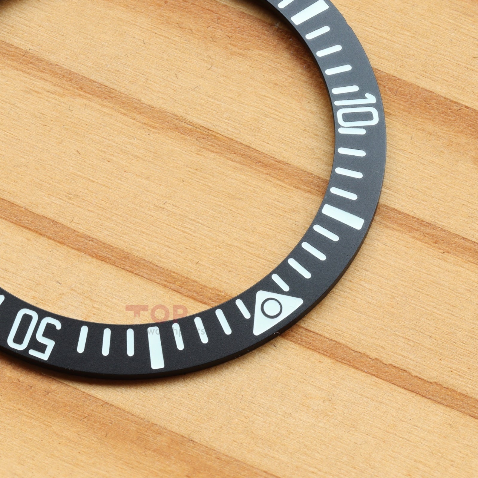 Bezel for Tudor 25707 25717 Pelagos FXD 42mm Watch Aluminum Insert