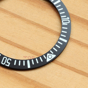 Bezel for Tudor 25707 25717 Pelagos FXD 42mm Watch Aluminum Insert
