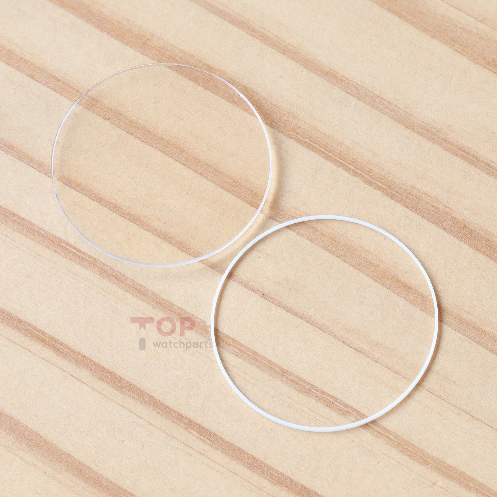 AR Coating Watch Sapphire Crystal&Gasket for IWC Portofino Automatic IW357411/3564 34mm Glass