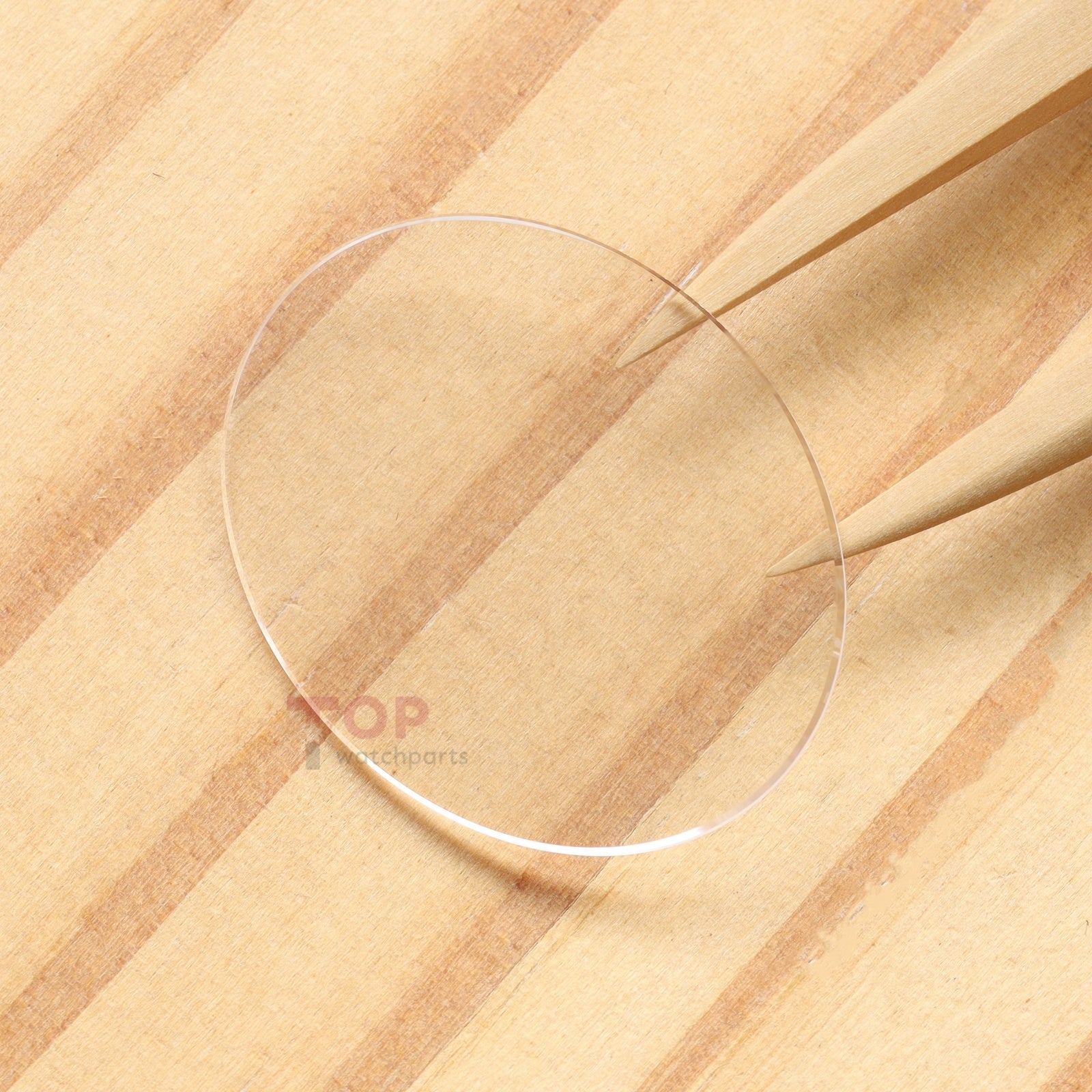 Ellipse Flat Watch Sapphire Crystal for Chopard Happy Sport 275362/278602 31.31x29mm Front&Case Back Glass