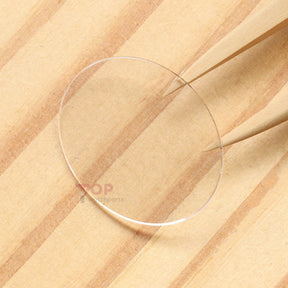 Ellipse Flat Watch Sapphire Crystal for Chopard Happy Sport 275362/278602 31.31x29mm Front&Case Back Glass