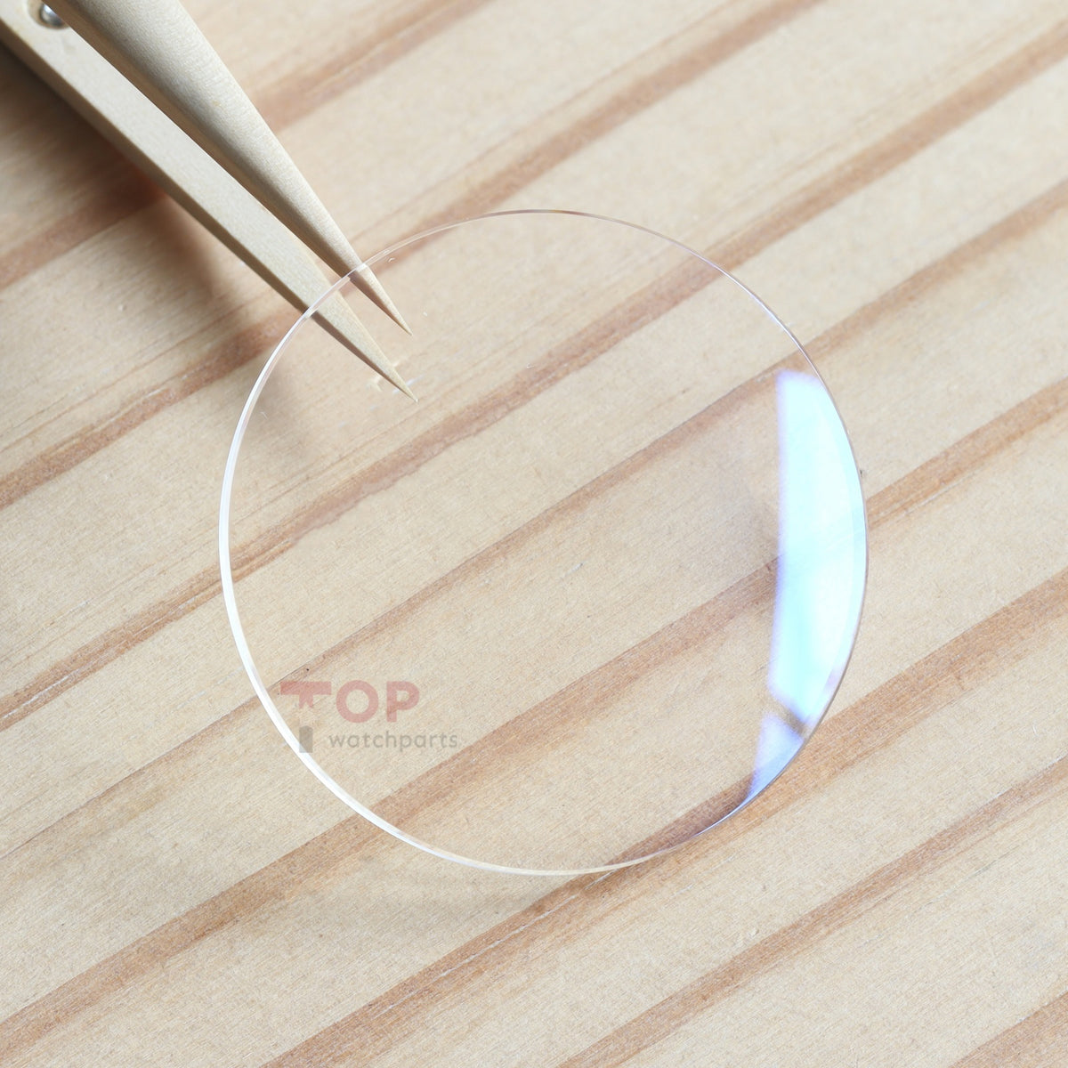 AR Coating Watch Sapphire Crystal for IWC Portuguese Tourbillon IW504402/5042 44.2mm Glass