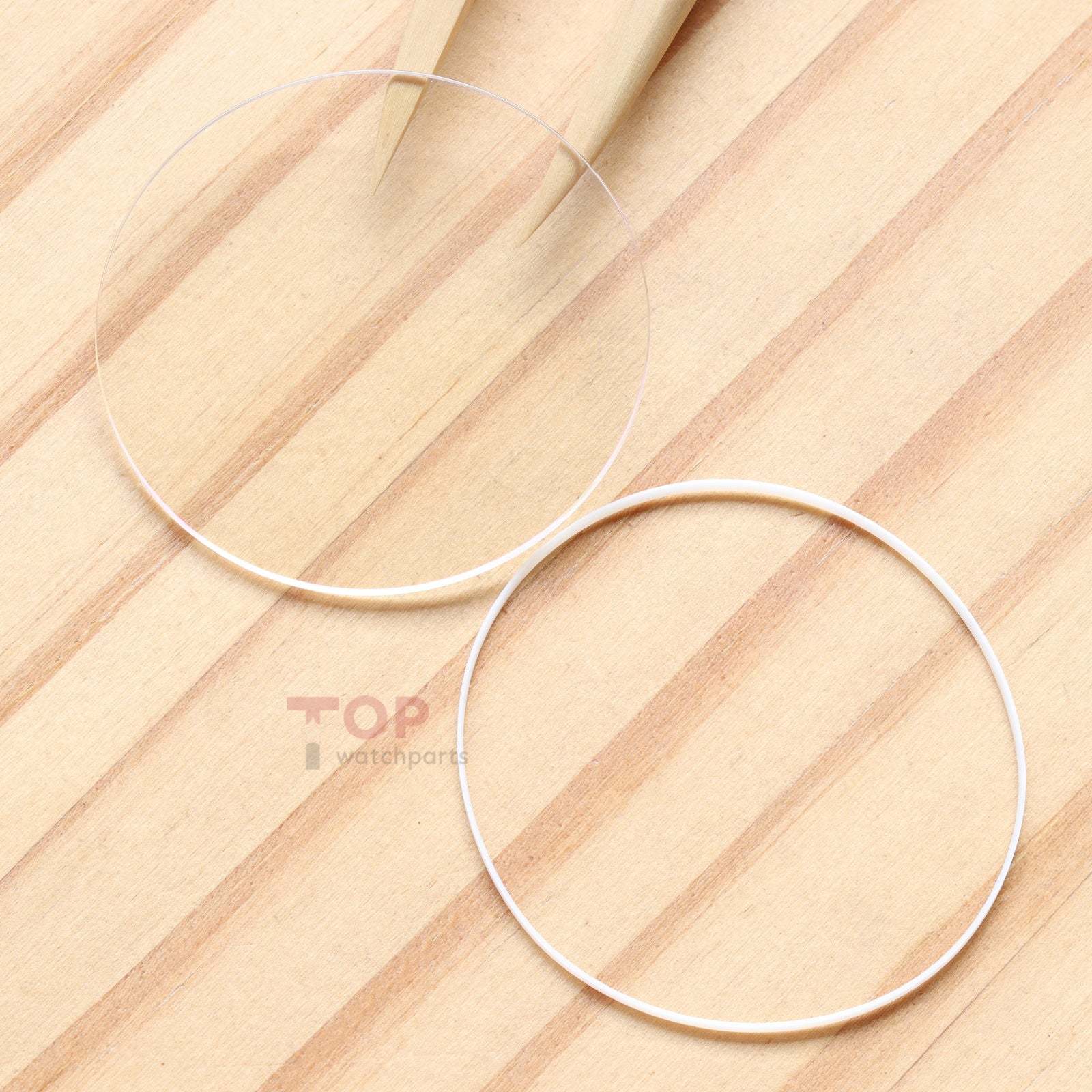 AR Coating Sapphire Crystal for Vacheron Constantin VC Patrimony 81577/81578/82572 38mm Double Domed Watch Glass