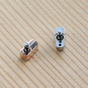 18K Rose Gold/Steel Watch Pusher for Patek Philippe PP 5968 Aquanaut 42.2mm Watch Button