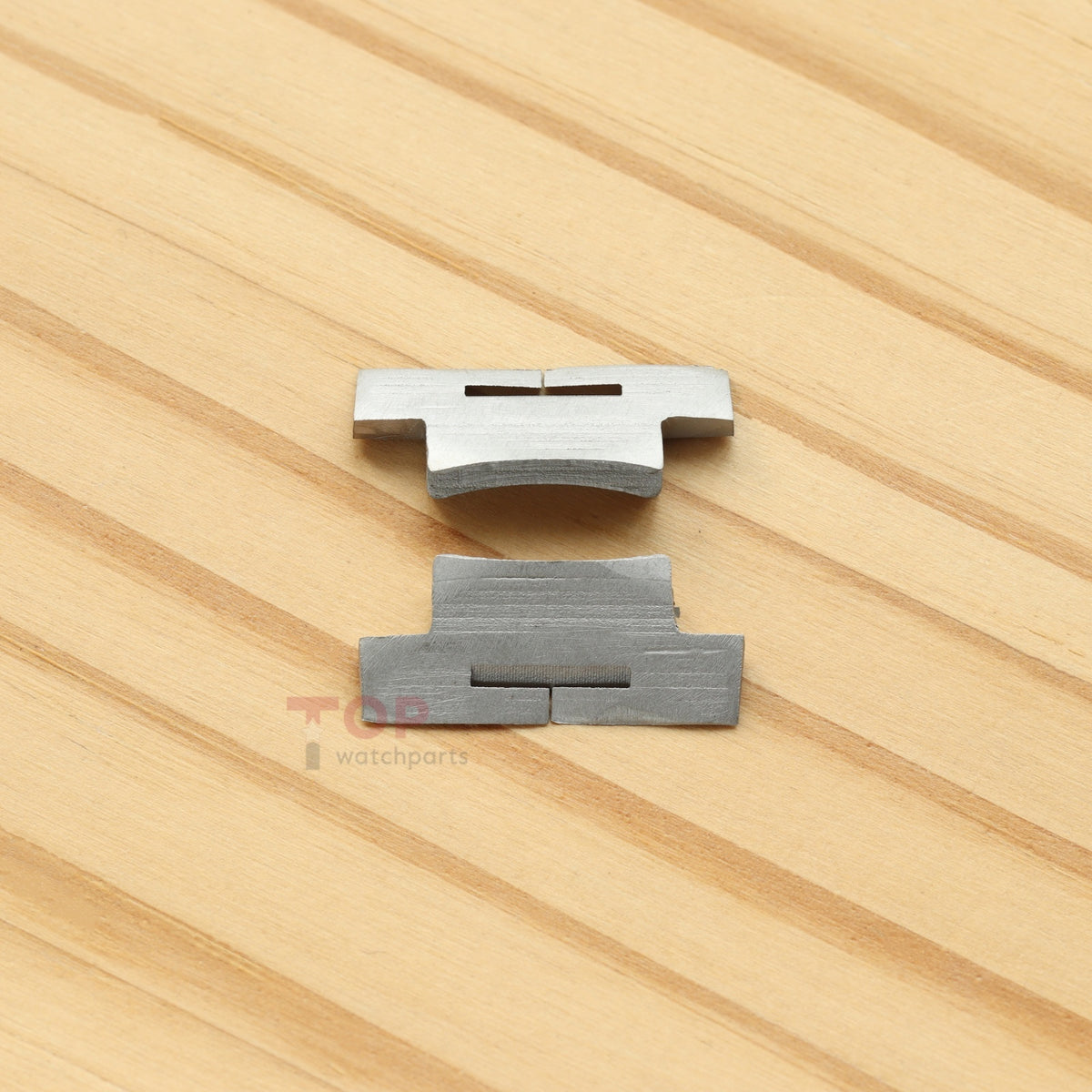 Steel 24.14mm Watch Leather Strap Insert for IWC 3538 Aquatimer Automatic 2000 42mm Watch Band Link