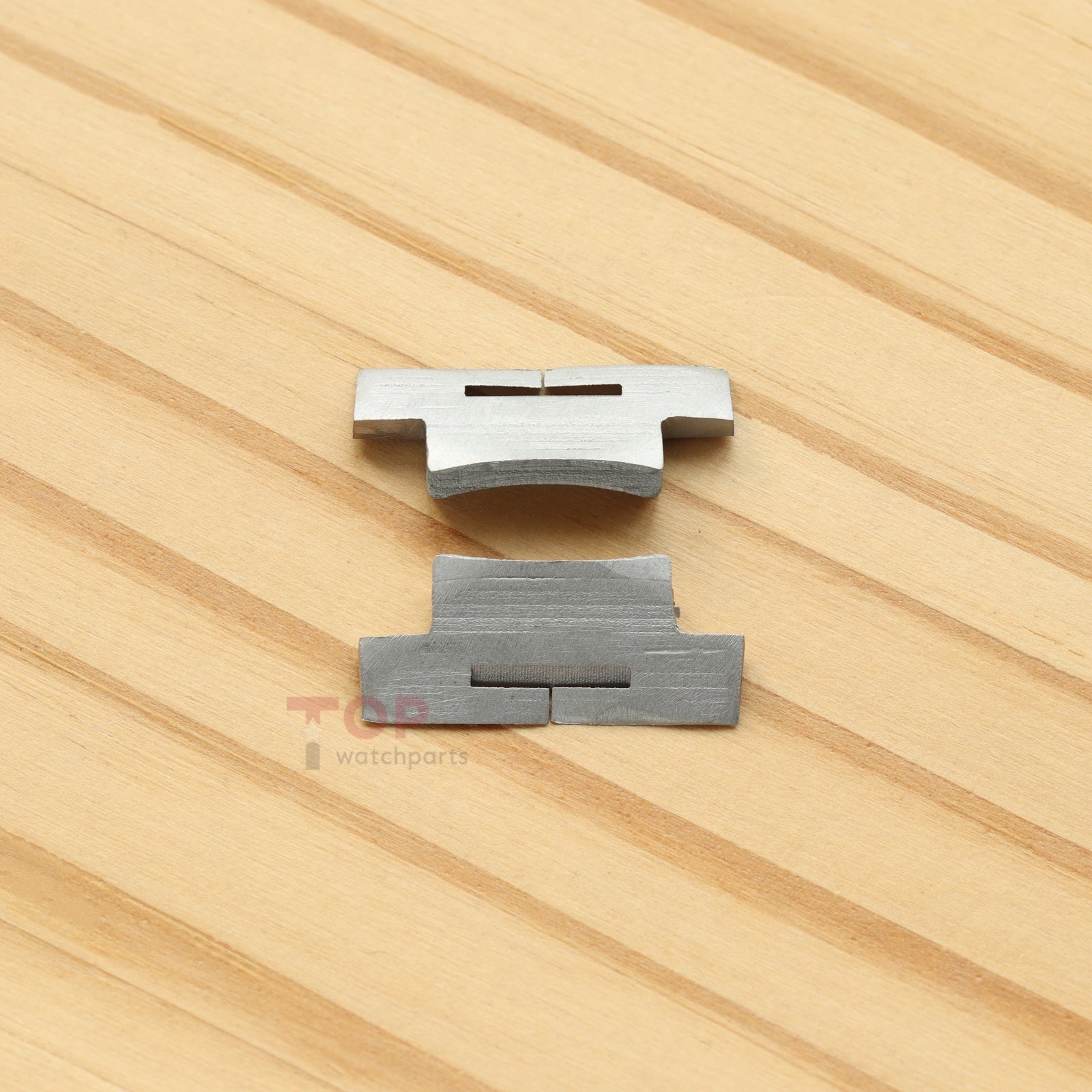 Steel 24.14mm Watch Leather Strap Insert for IWC 3538 Aquatimer Automatic 2000 42mm Watch Band Link