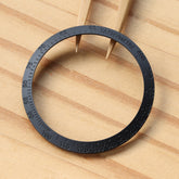 Bezel for Tudor 42000 42010 Fastrider Black Shield 42mm Chronograph Watch Ceramic Insert
