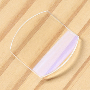 Double-sided AR Coating Tonneau Raised Watch Glass for Bvlgari Assioma AA48C13GLDCH 48mm Sapphire Crystal