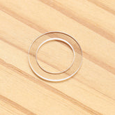 Concentric circles Watch Glass for Chopard Happy Diamonds 4119 24mm Sapphire Crystal