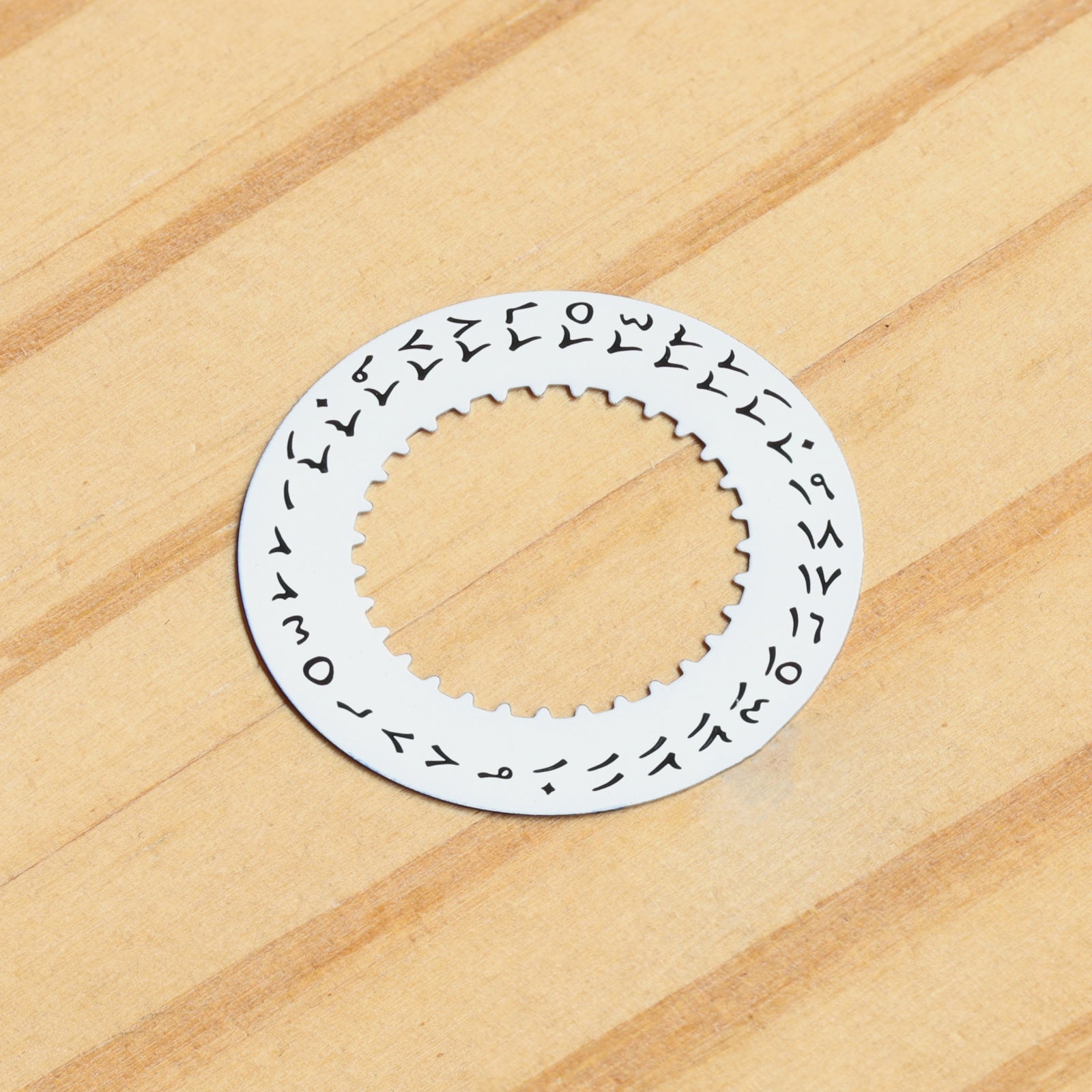 Arabic Date Wheel Disc for Rolex Caliber 3255 Day-Date 36/40 Watch Calendar