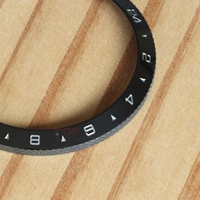 Watch Ceramic Bezel for Montblanc Timewalker 116101 43mm Watch