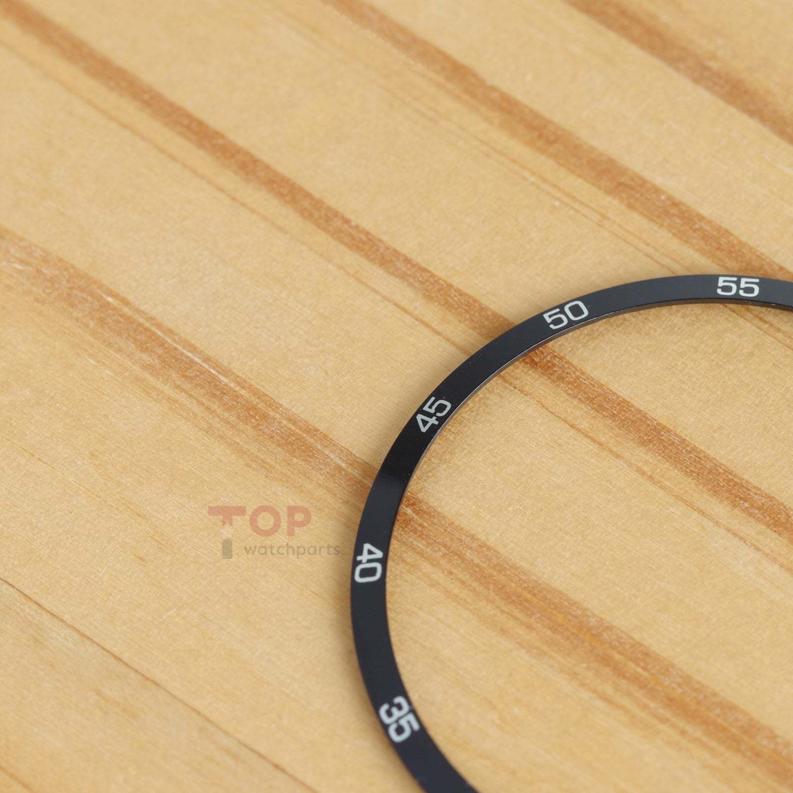 Aluminum Watch Bezel for TAG Heuer Carrera Calibre 5 39mm Watch Insert