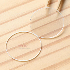 Double Domed Sapphire Crystal&Gasket for Vacheron Constantin VC Malte 83060/85515 Watch Glass