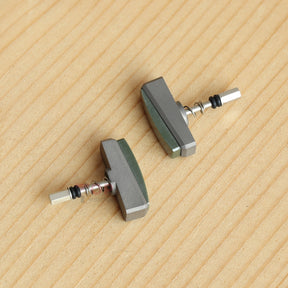 Titanium Green Ceramic Watch Pusher Button for Audemars Piguet Royal Oak Offshore 44mm Watch