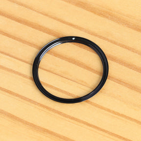 Watch Aluminum Bezel for Glashutte Original 1-39-55-43-03-14 Sport Evolution GMT 42mm Watch Insert