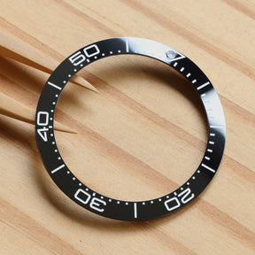 Ceramic Bezel for Omega 217.30.42/217.32.42 Seamaster Planet Ocean 600M 42mm Watch Insert