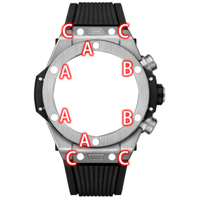 Watch Screw for Hublot Big Bang 411 45mm Watch Case Bezel Strap