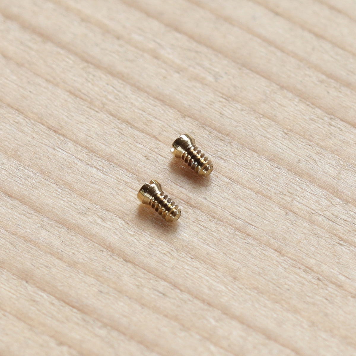 Case Back Screw for Cartier 925 Watch Yellow Gold