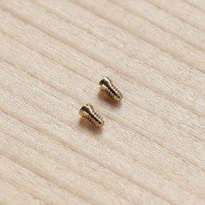 Case Back Screw for Cartier 925 Watch Yellow Gold