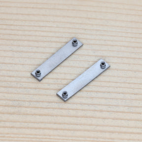 Strap Fixing Steel Plate for Richard Mille RM055 RM035 RM061 Watch Rubber Strap